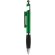 Bolígrafo con varias funciones y soporte móvil personalizado verde