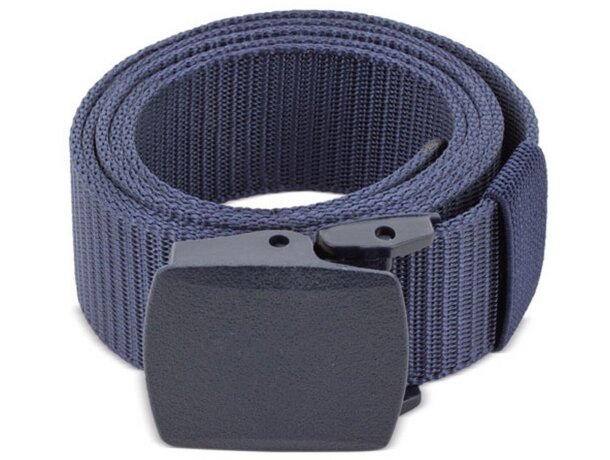 Cinturon elastico bandera/ne azul marino