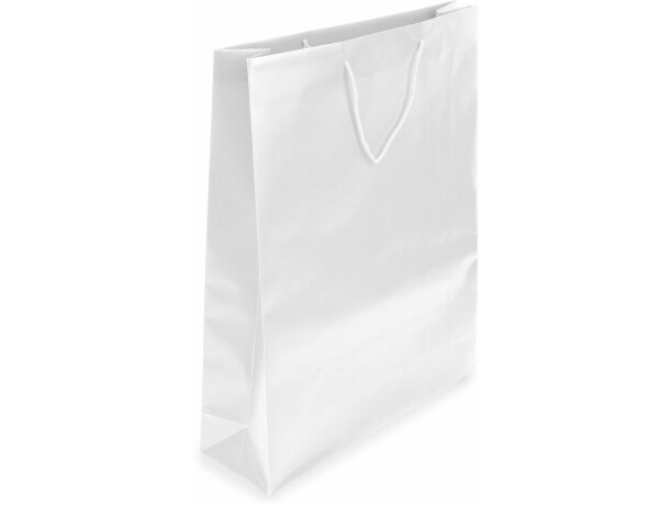 Bolsa regalo pvc Presto blanco