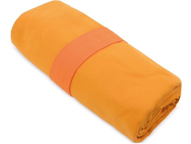 Toalla gym Guardamar naranja