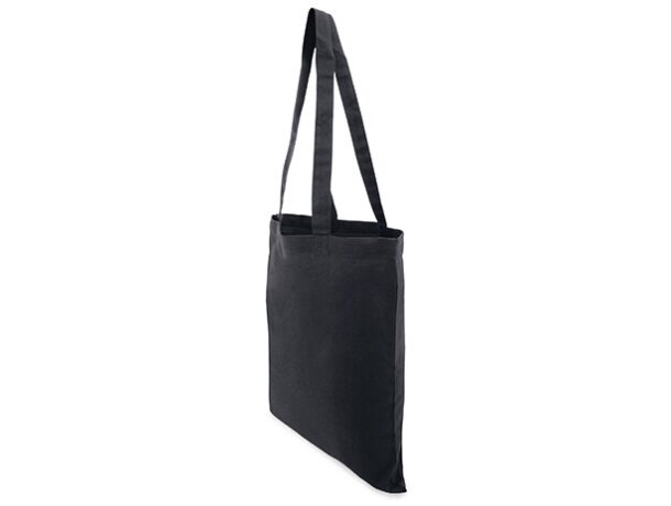 Bolsa de algodon London negro