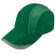 Gorra Strike verde oscuro