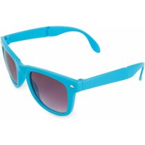 Gafas de sol de polipropileno plegables personalizada azul Gafas de sol de polipropileno plegables personalizada azul
