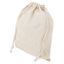 Bolsas de algodón personalizadas bolsa ajustable de algodón Jaysal
