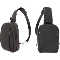 Bandolera Sanse Pierre Delone con bolsillo seguro