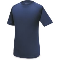 Camiseta para hacer deporte publicitaria unisex poliéster y