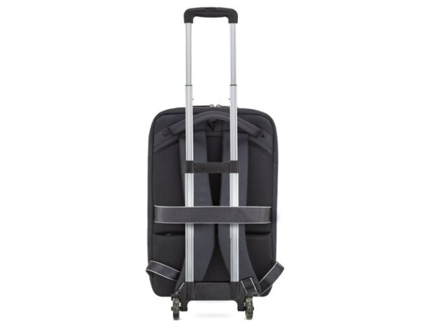 Carretilla trolley plegable Kassel en aluminio natural ligero detalle 2