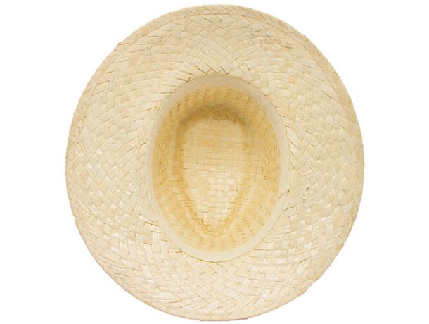 Sombrero especial de paja clarito
