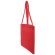 Bolsa de algodon London rojo