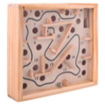 Labyrint laberinto madera habilidad coordinación