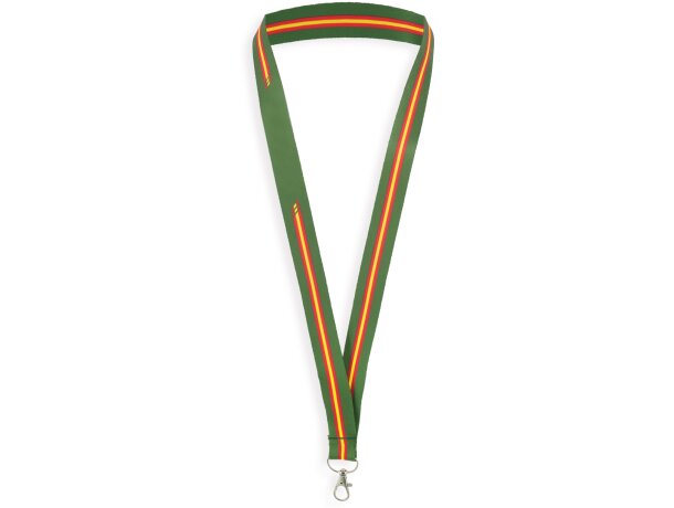 Lanyard National azul verde