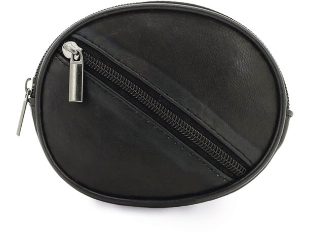 Monedero llavero fabricado en piel original