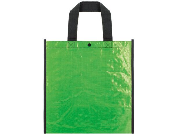 Bolsa brillo Juno verde