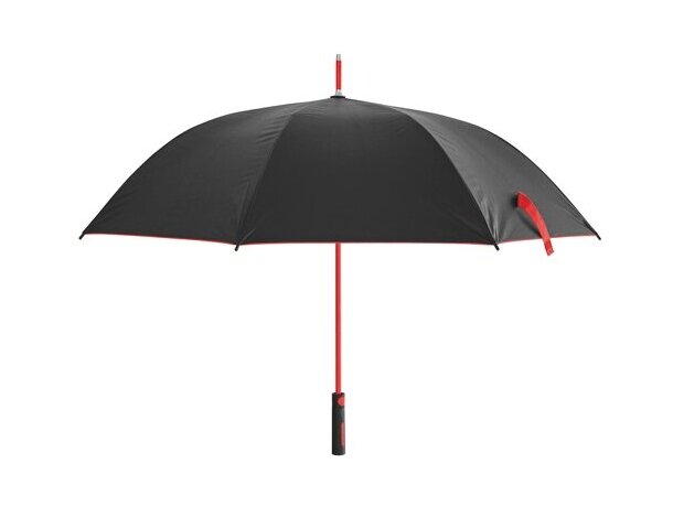 Paraguas automático British con estructura de aluminio Rojo detalle 3