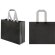 Bolsa Yucatan Pequeña non woven laminado Negro