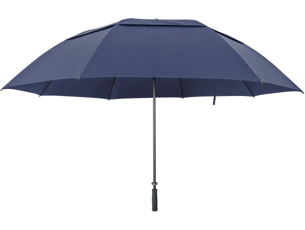 Paraguas Protocolo con varillas de fibra de vidrio y mango EVA Negro detalle 10