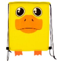 Mochila Cuak con patito amarillo para niños