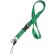 Lanyard doble Talsi verde