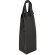 Bolsa isotérmica Cata para vino con revestimiento aluminio Negro