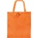 Bolsa plegable con goma Vera naranja