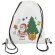 Mochila infantil con ceras nw navidad
