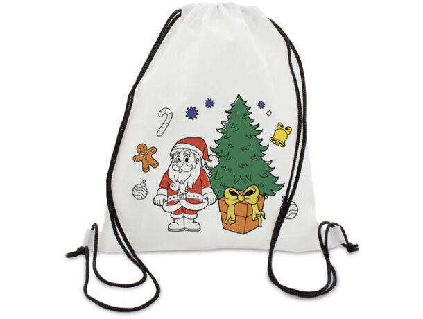 Mochila infantil con ceras nw navidad