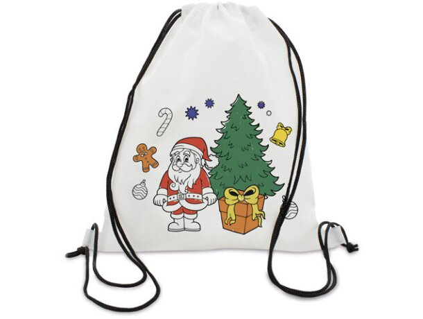 Mochila infantil nw con ceras Zoo navidad