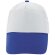 Gorra bicolor velcro am azul royal