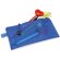 Bolsa pequeña de pvc con cremallera naranja