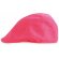 Gorra estilo fashion en poliester algodón fucsia barata