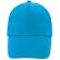 Gorra algodón peinado premium Narón azul medio