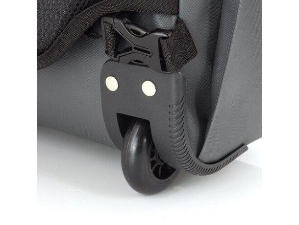 Mochila trolley Pierre Delone Traveller convertible Gris detalle 18