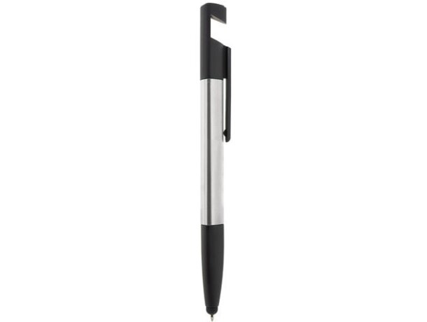 Boligrafo touch 7 funciones plata