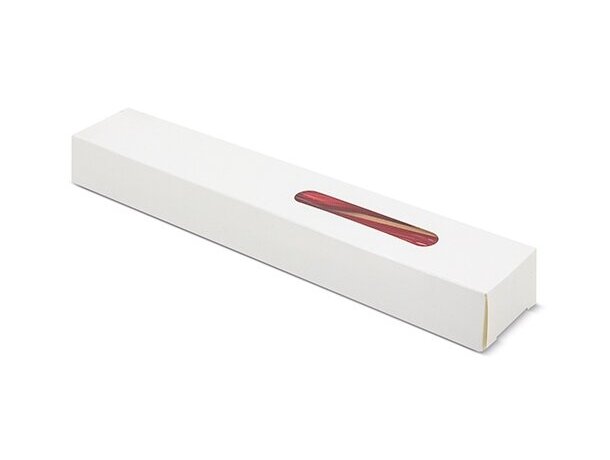 Abanico Beni de bambú y poliéster con cuerda ajustable detalle 2