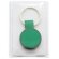 Llavero metalico crosby verde