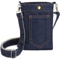 Bolso portatodo Astrea con cierre de cordón