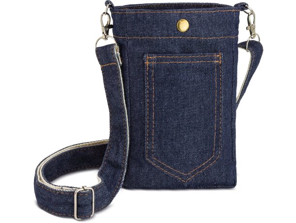 Bolso portatodo Astrea con correa ajustable y cierre de cordón detalle 1