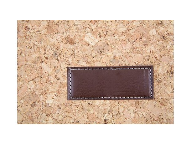 Portafolios con bloc corcho Leiba