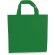 Bolsa de non woven 38 x 35 cm verde