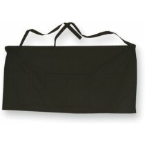 delantal de cintura de camarero en algodón personalizado burdeos delantal de cintura de camarero en algodón personalizado burdeos