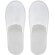 Zapatillas de hotel de non woven Blanco