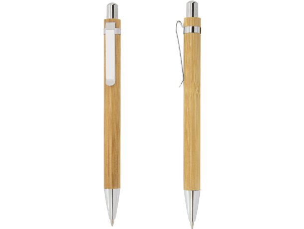 Boligrafo bambu Elastic