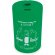 contenedor de pilas usadas personalizado verde
