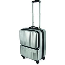 Trolley cabina policarbonato compartimento portátil