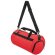 Bolsa deporte con zapatero Fitness en poliéster 100% Rojo detalle 14