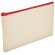 Neceser de algodón canvas Chirri rojo