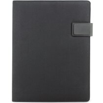 Organizador documentos publicitario poliéster jaspeado smartphone táctil