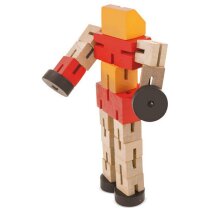 Juego de habilidad Mazinger en madera natural