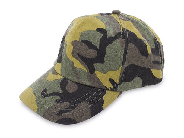 Gorra camuflaje