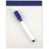 pizarra pequena magnetica con rotulador personalizada azul